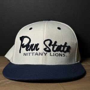 Vintage penn state adjustable hat